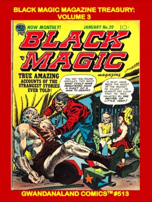cover image of Black Magic Magazine Treasury: Volume 3